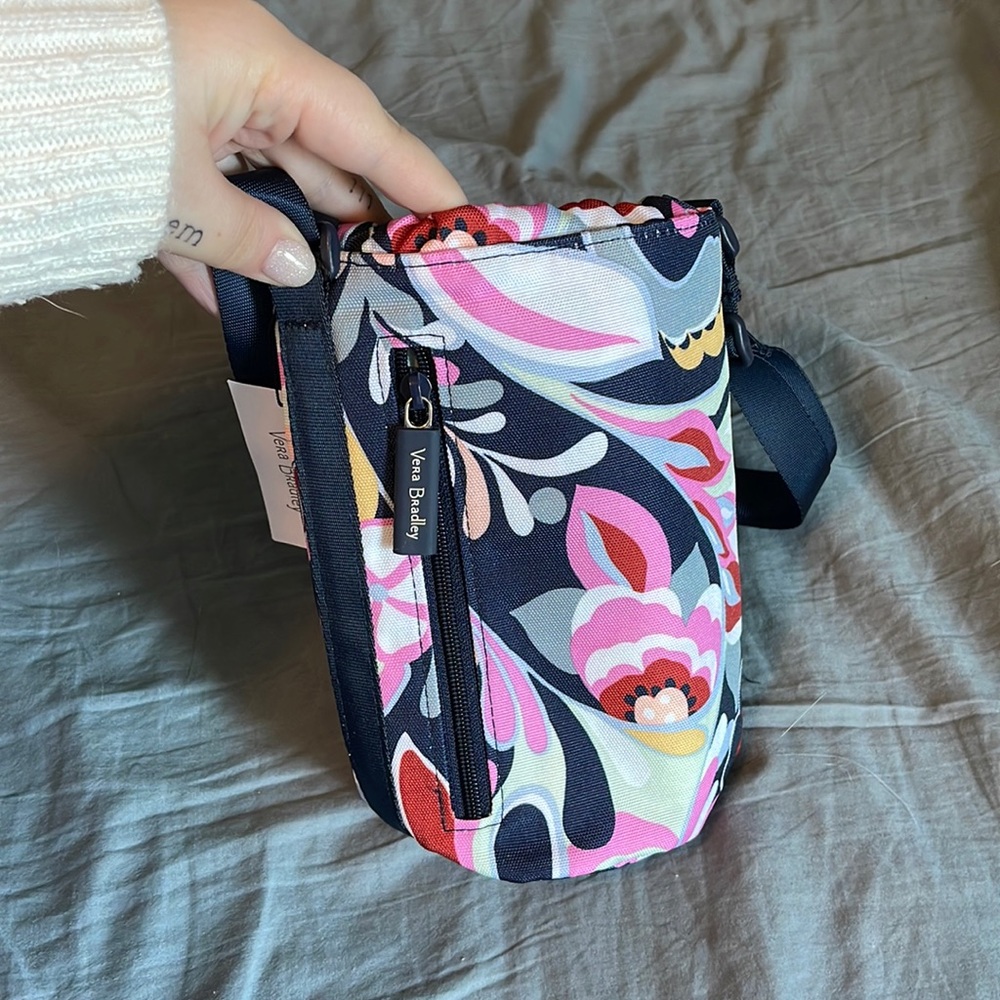 Vera Bradley Waterbottle Crossbody.